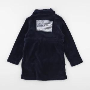 Vertbaudet - robe de chambre bleu - 6 ans