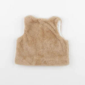 Vertbaudet - gilet marron - 3 mois