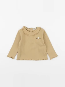 Boutchou - tee-shirt jaune - 6 mois