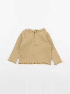 Boutchou - tee-shirt jaune - 6 mois