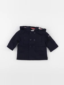 Jacadi - manteau bleu - 6 mois
