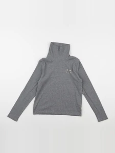 Vertbaudet - sous-pull gris - 10 ans