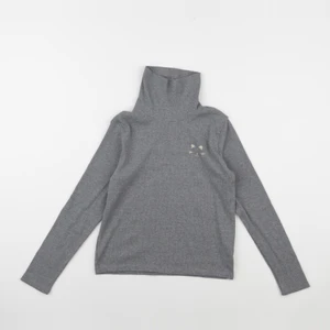 Vertbaudet - sous-pull gris - 10 ans
