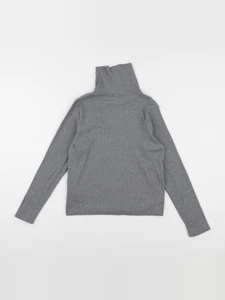 Vertbaudet - sous-pull gris - 10 ans