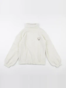 Vertbaudet - pull blanc - 10 ans