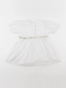 Tape à l'oeil - robe blanc - 24 mois