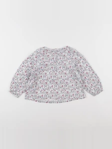 Tape à l'oeil - blouse bleu - 24 mois