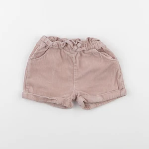 Vertbaudet - short rose - 18 mois