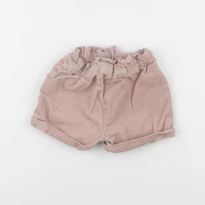 Vertbaudet - short rose - 18 mois