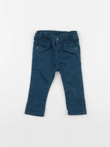 Vertbaudet - jean bleu - 6 mois
