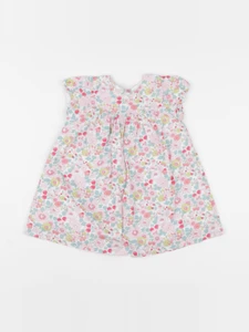 Jacadi - robe liberty rose - 12 mois