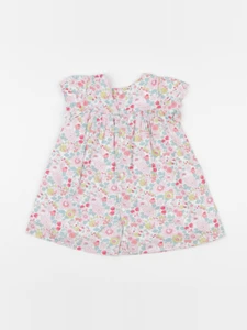 Jacadi - robe liberty rose - 12 mois