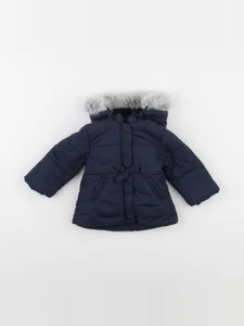 Jacadi - parka bleu - 6 mois