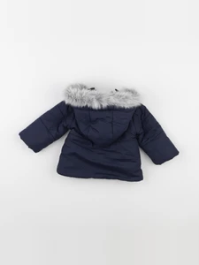 Jacadi - parka bleu - 6 mois