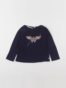 GAP - tee-shirt or, bleu - 2 ans