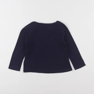 GAP - tee-shirt or, bleu - 2 ans