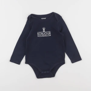 Vertbaudet - body bleu - 24 mois