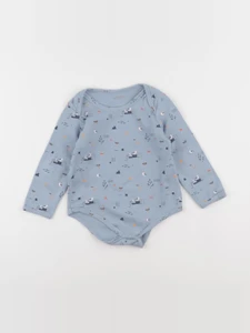 Vertbaudet - body bleu - 36 mois