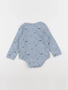 Vertbaudet - body bleu - 36 mois