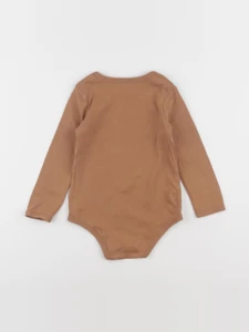 Vertbaudet - body marron - 36 mois
