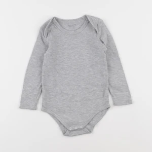 Vertbaudet - body gris - 24 mois