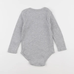 Vertbaudet - body gris - 24 mois