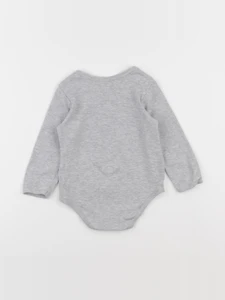 Vertbaudet - body gris - 36 mois