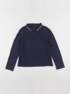 Cyrillus - polo bleu - 8 ans