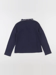 Cyrillus - polo bleu - 8 ans