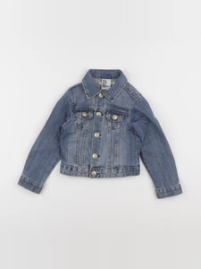 H&M - veste bleu - 4/5 ans