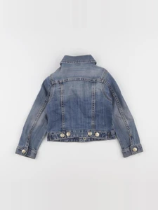 H&M - veste bleu - 4/5 ans