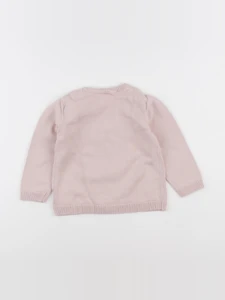 H&M - pull rose - 2/3 ans