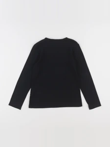 IKKS - tee-shirt argent, noir - 6 ans