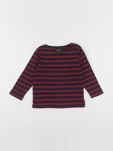 Boutchou - tee-shirt bleu - 24 mois