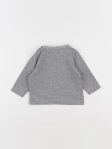 Tape à l'oeil - tee-shirt gris - 6 mois