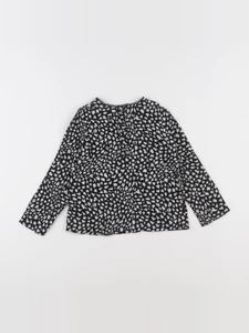 IKKS - blouse noir - 3 ans