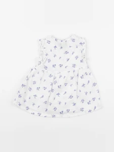 Tape à l'oeil - robe blanc - 3 mois