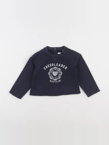 IKKS - sweat bleu - 2 ans