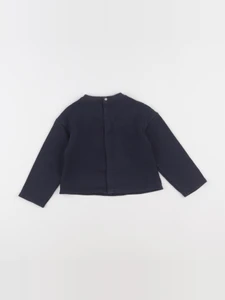 IKKS - sweat bleu - 2 ans