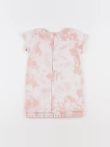 IKKS - robe rose - 2 ans