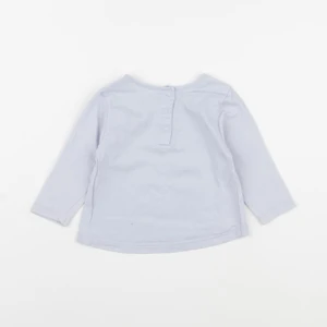 Cadet Rousselle - tee-shirt bleu - 6 mois