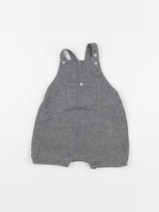 Boutchou - salopette gris - 6 mois