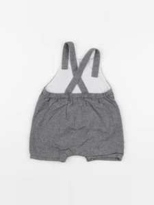 Boutchou - salopette gris - 6 mois