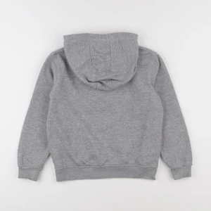 Vertbaudet - sweat gris - 10 ans