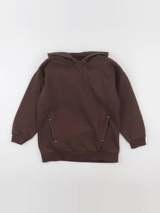 Vertbaudet - sweat marron - 10 ans