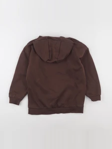 Vertbaudet - sweat marron - 10 ans
