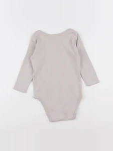 H&M - body beige - 18/24 mois