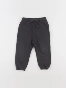 H&M - jogging gris - 12/18 mois