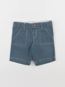 Boutchou - short bleu - 9 mois