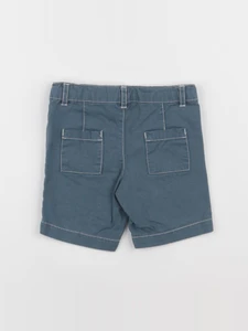 Boutchou - short bleu - 9 mois